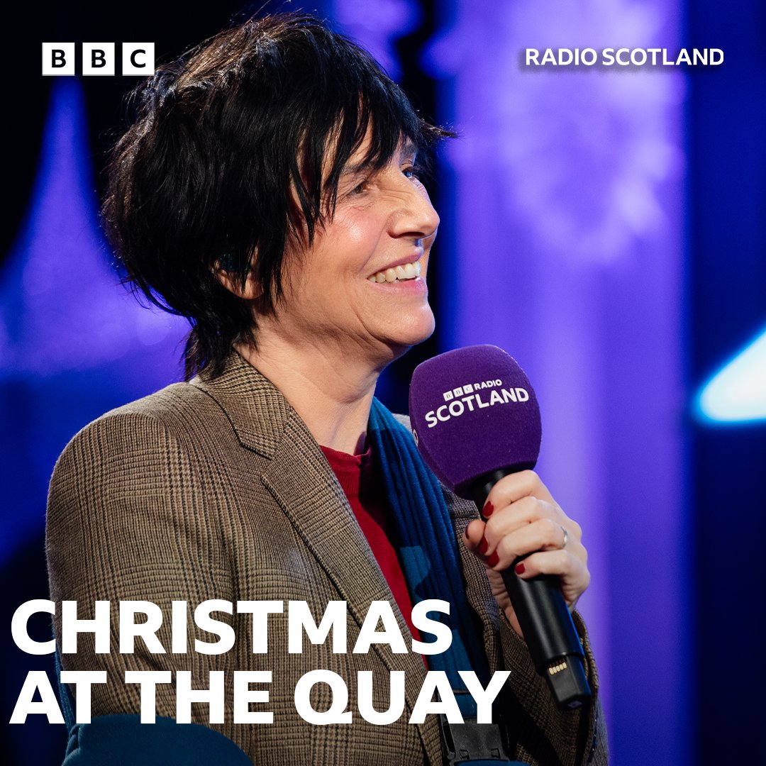 Wow! Performing Christmas at the Quay for BBC Radio Scotland was so special. You can listen back in full now and see the performance air on BBC One Scotland and iPlayer from 23rd December. @BBCRadioScot @BBCScotland #ChristmasAtTheQuay @roddyhart Link: bbc.co.uk/programmes/m00…