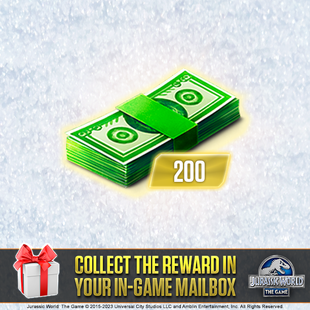 Check your in-game mailbox to claim today's gift! 📩 Claim & Play ▶ ludia.gg/JW231221