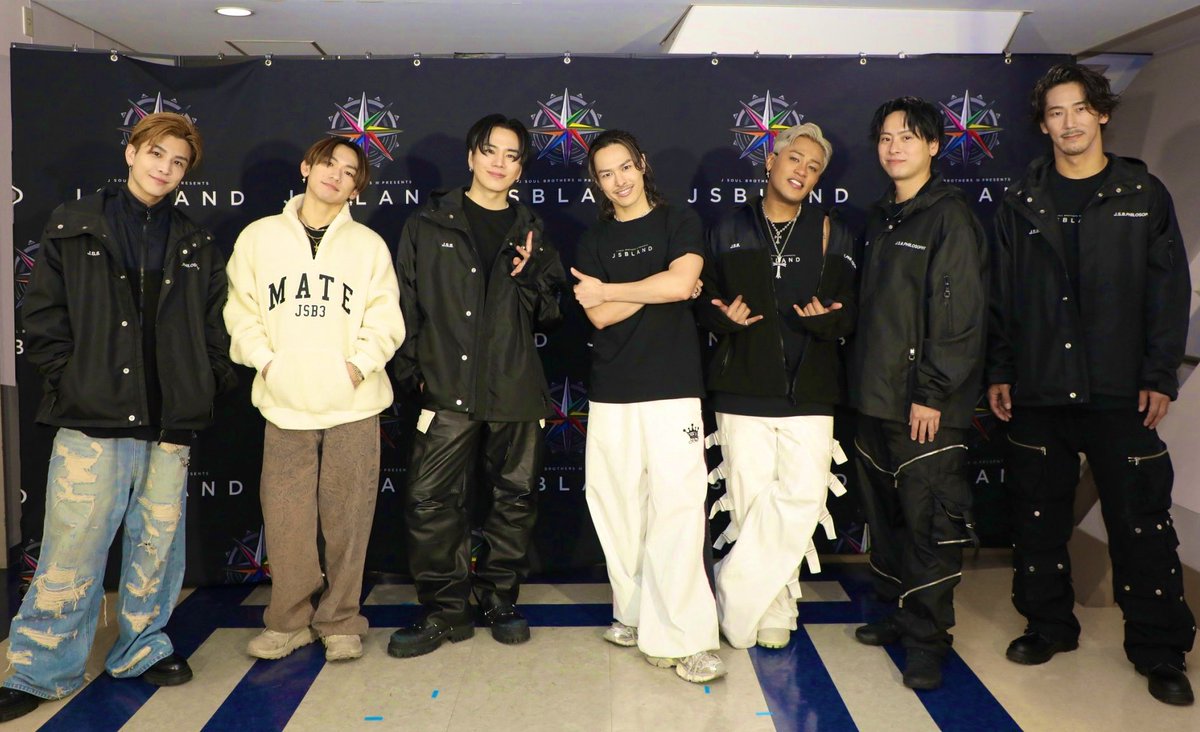 三代目J SOUL BROTHERS PRESENTS “JSBLAND” 🔥OSAKA〜DAY-1〜🔥 Thank
