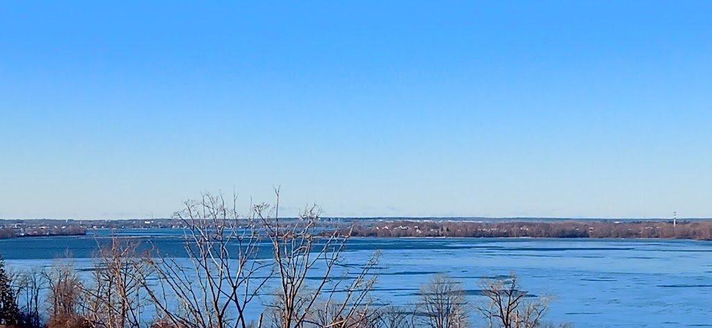 Hey #Ottawa 

The #OttawaRiver is beginning to freeze over finally. With the forecast, no idea how long this will last

See the smaller open water spots? They will bridge over with snow. Why we don't walk on this ice between #DeschenesRapids & #ChamplainBridge

#ShareYourWeather