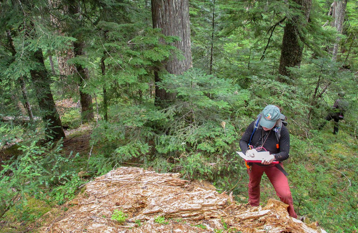 Scientists in Parks tweet media
