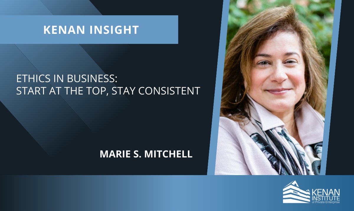 Dive into this Kenan Insight where @UNCKenanFlagler's Marie S. Mitchell discusses her new research, untangling the relationship between supervisors' bottom line focus and unethical behavior. Read the full insight here: kenaninstitute.unc.edu/kenan-insight/… #KenanInstitute