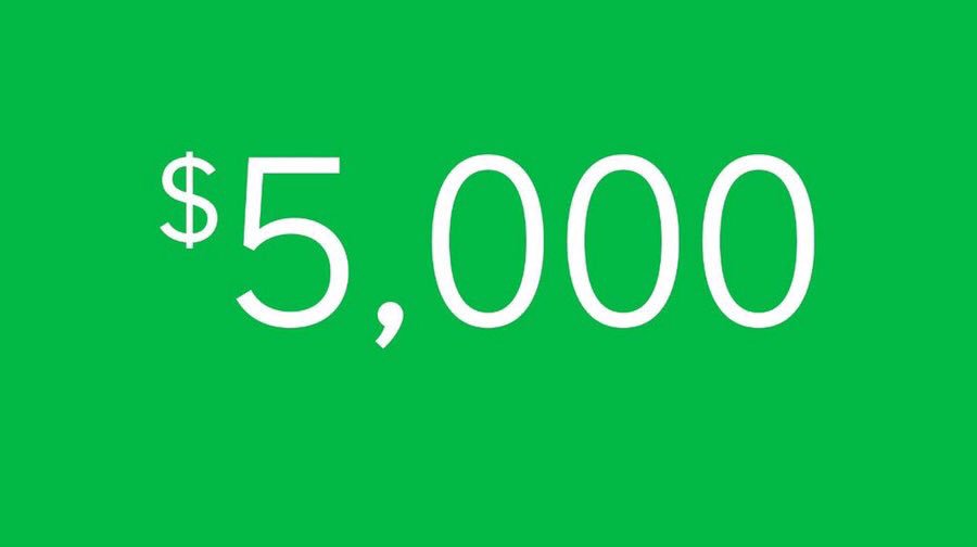 I’m going to give away $5,000 to everyone who retweet this tweet AND follows me! (If you don’t follow me, can’t DM you the money) Much love! WhatsApp no is +19165985810