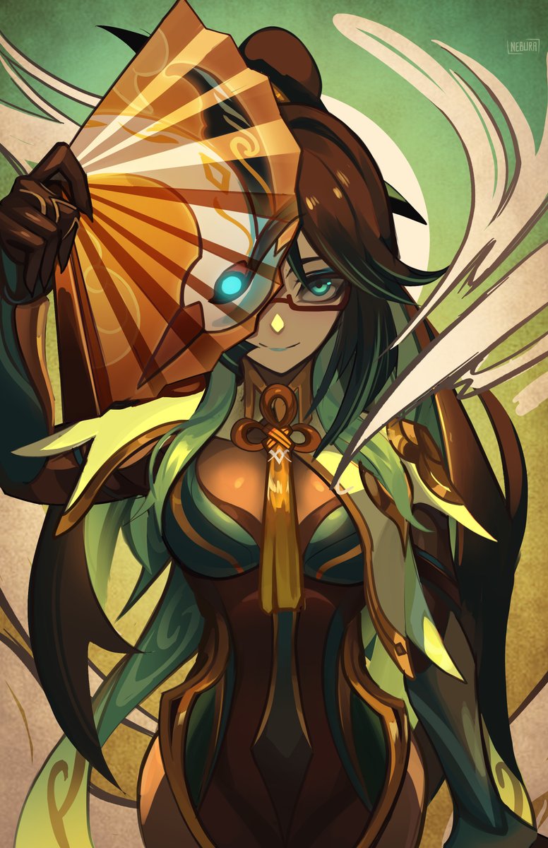 NeburaART's tweet image. Adepti
#CloudRetainer #Xianyun #้้ฒ #ๅ็ฅ