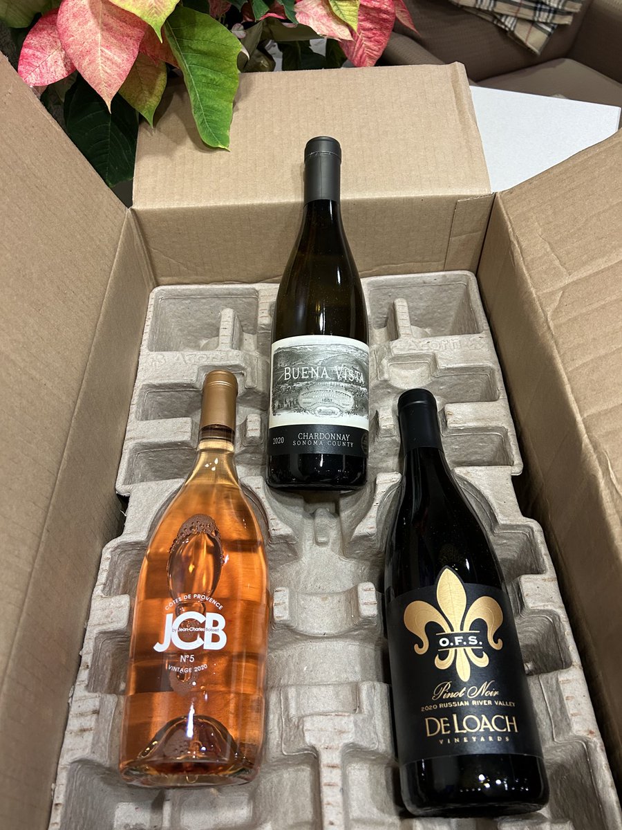 Love receiving wine shipments. This was a mix from the Boisset Collection of their every day price point range. Looking forward to trying this Buena Vista wine. Beautiful wines at great price points. #BoissetCollection #BuenaVista #Deloach #JCB