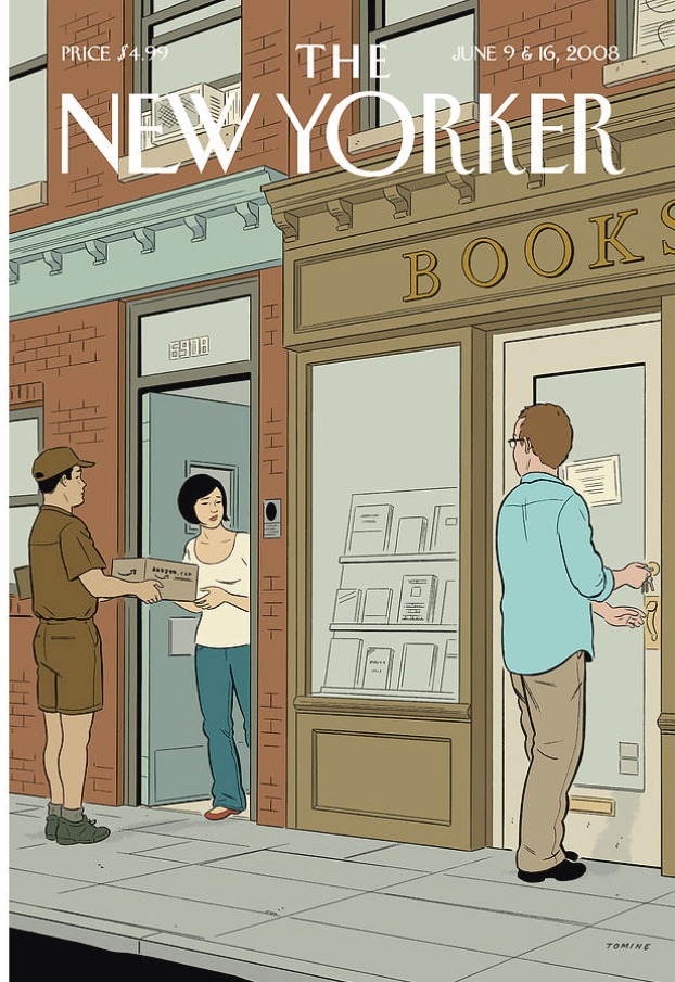 IV) La librería donde podemos ver, tocar y oler una parte de un catálogo de libros y cómics VS la venta online, aquella empresa que te ofrece un grandioso catálogo y te lo lleva a casa al día siguiente, consiguiendo que casi siempre compres en ella.