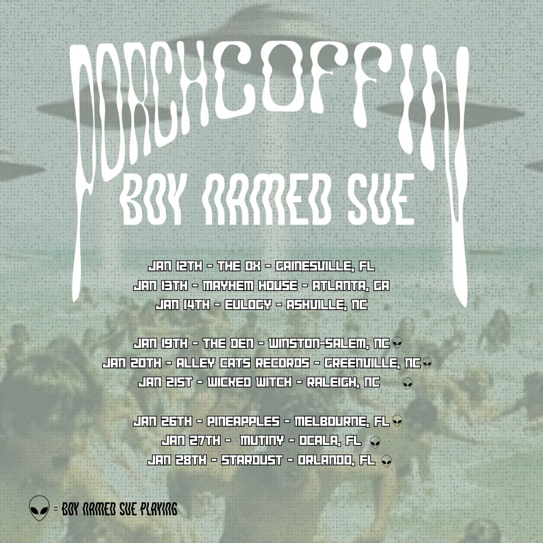 Riding out with our dudes <a href="/wearebns/">Boy Named Sue</a> in January come through