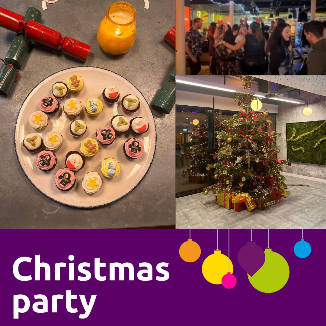 4 days to go!🎄 Our Manchester office have been getting into the festive spirit with a wonderful selection of Christmas activities 🎁 #CountdownToChristmas #Festive