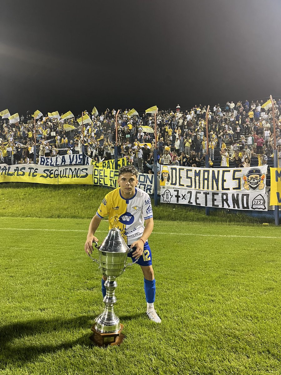 Sub 20 ✅
Primera división ✅