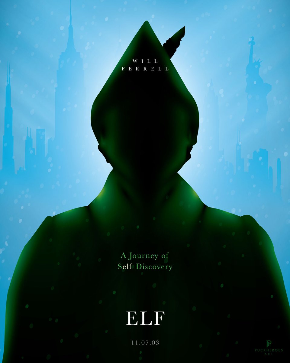 Elf poster art! 

The first poster of 3 in my small Christmas series! 

#Elf #WillFerrell #Christmas #Christmas2023