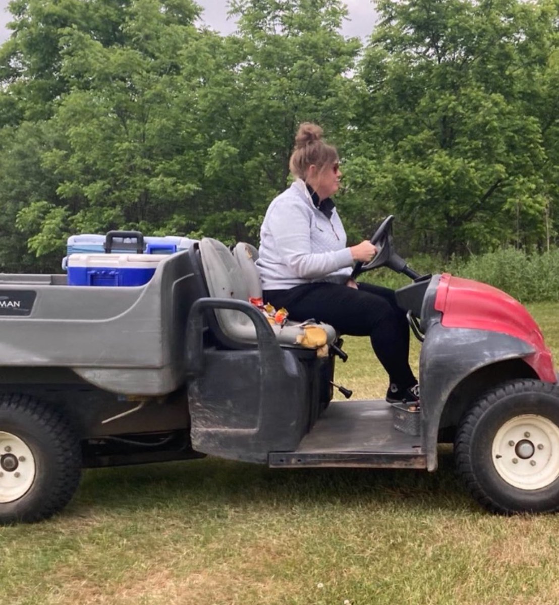 Our backup beverage cart girl (Joyce) was the only member of our staff to NOT earn an #EmployeeoftheMonth award this year. Do better Joyce!