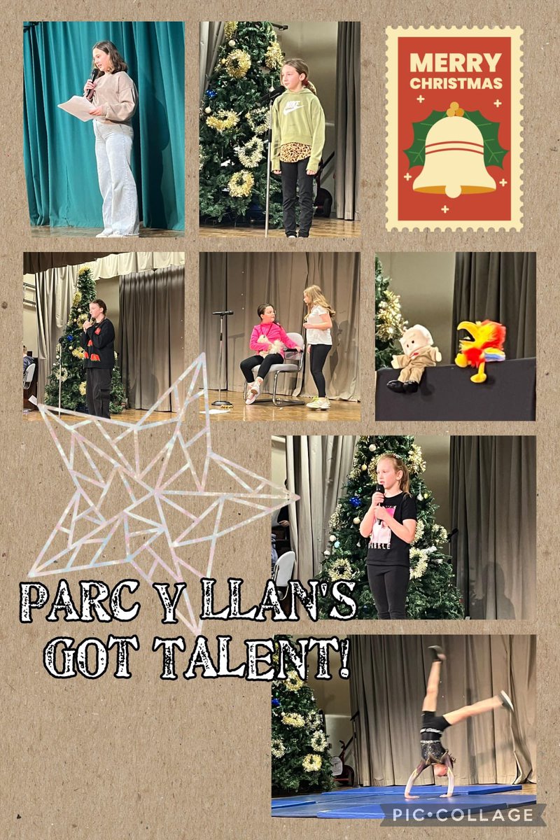 <a href="/YsgolParcYLlan/">Ysgol Parc Y Llan</a>  What a wonderful, entertaining afternoon!  The school enjoyed watching ‘Parc Y Llan’s got Talent!’ and what talented children we have! Ardderchog pawb who took part, a joy to watch ⭐️🎄