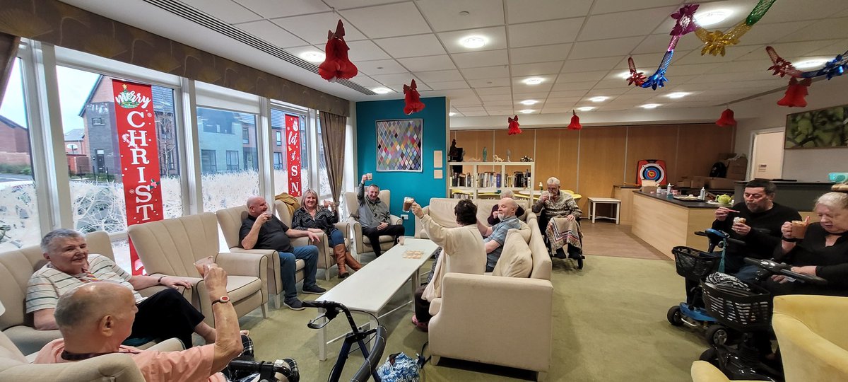 Paula (@pozcg) on Twitter photo Home-made hot chocolate went down a treat with residents and staff here at Cecil Gardens. MERRY CHRISTMAS ALL. #CecilGardensCrew
<a href="/RuthLeadsRd/">Ruth Westoby</a> <a href="/ShellyRiv1/">๐๐Shelly Gibson</a> <a href="/AlanMarples/">Alan Marples</a> <a href="/Riv_SarahCoward/">Sarah Coward</a> <a href="/chuchi3651/">Kelly Hutchinson</a> @RiversideCarol <a href="/ClaireRoute/">Claire route</a> <a href="/crtvspprt/">Creative Support</a> <a href="/laura_hadley1/">Laura Hadley</a> Home-made hot chocolate went down a treat with residents and staff here at Cecil Gardens. MERRY CHRISTMAS ALL. #CecilGardensCrew
<a href="/RuthLeadsRd/">Ruth Westoby</a> <a href="/ShellyRiv1/">๐๐Shelly Gibson</a> <a href="/AlanMarples/">Alan Marples</a> <a href="/Riv_SarahCoward/">Sarah Coward</a> <a href="/chuchi3651/">Kelly Hutchinson</a> @RiversideCarol <a href="/ClaireRoute/">Claire route</a> <a href="/crtvspprt/">Creative Support</a> <a href="/laura_hadley1/">Laura Hadley</a>
