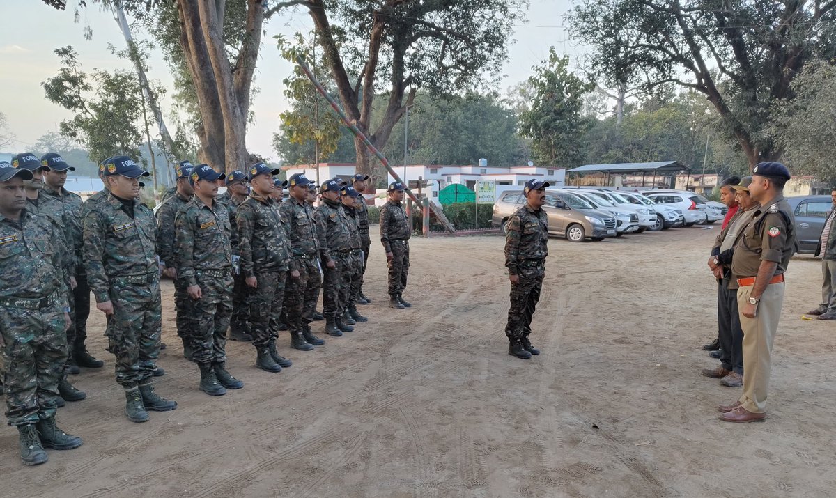 Forest Guard Trainees from Uttarakhand Forest Academy visited #PilibhitTigerReserve. During this visit they learned about Wildlife Habitat management, Human wildlife conflict Mitigation, Eco-tourism and innovate Conservation efforts at PTR.@UpforestUp @ntca_india