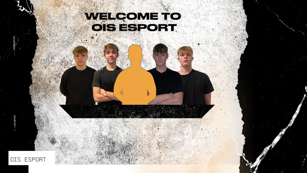 OIS eSport (@esportois) on Twitter photo 🟠Announcement!🟠
Vi kan pr d.d fortælle at vi har signet disse 4 spillere til vores ene CS hold.
Byd dem velkommen!
Med det sagt mangler de en 5 mand, vil du være den sidste helt på deres hold - Så se link i kommentar feltet.
<a href="/LuKZeNCS/">Lukas 'LuKZeN' Mølleskov</a>
<a href="/JokabCS/">Jakob "Jokab" Pedersen</a>
<a href="/Syzprex/">Syzprex</a>
#Frags 🟠Announcement!🟠
Vi kan pr d.d fortælle at vi har signet disse 4 spillere til vores ene CS hold.
Byd dem velkommen!
Med det sagt mangler de en 5 mand, vil du være den sidste helt på deres hold - Så se link i kommentar feltet.
<a href="/LuKZeNCS/">Lukas 'LuKZeN' Mølleskov</a>
<a href="/JokabCS/">Jakob "Jokab" Pedersen</a>
<a href="/Syzprex/">Syzprex</a>
#Frags