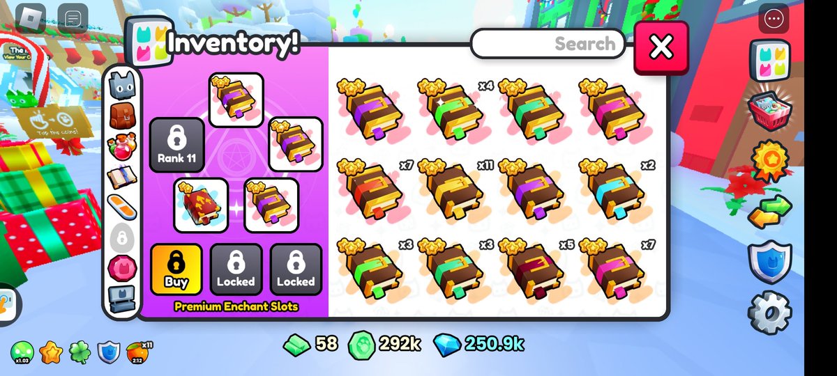 Kennacuin1231's tweet image. My setup crits damage + teamworks 

#PetSimulator99 #ROBLOX #robloxcontent