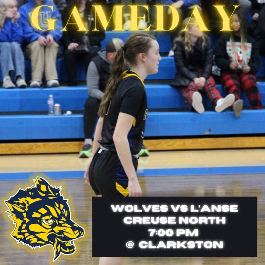 Last game before the holiday!!  Come out and support these ladies as we play <a href="/LCNGBB/">LCNGBB</a> tonight. <a href="/ClarkstonNewsMI/">The Clarkston News</a> <a href="/LCN_Crusaders/">LCN Athletics</a> <a href="/TheCHSWolves/">Clarkston Athletics</a>