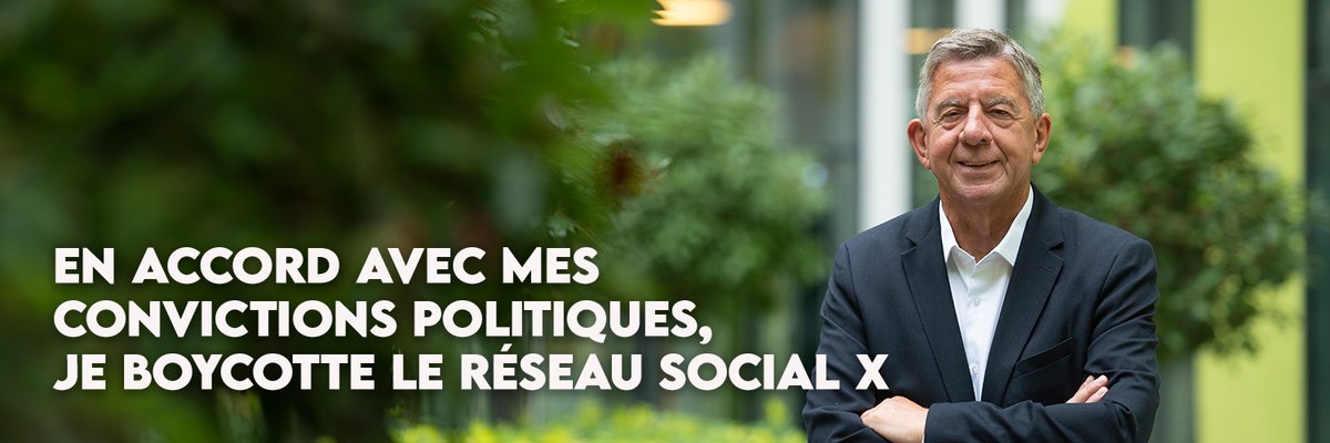 En accord avec mes convictions philosophiques, humanistes, politiques, je boycotte le réseau social X