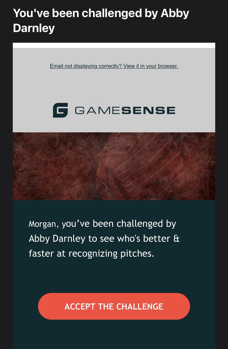 mzerkleee's tweet image. My ego has been bruised a little on these @gameSenseSoftb1 challenges since @HerdSB has been practicing their #PitchRecognition but I do love a good battle ⚔️