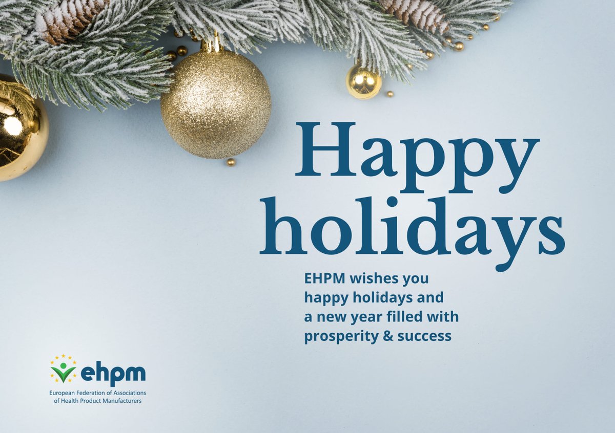 🎉Wrapping up 2023, #EHPM expresses gratitude for your unwavering support!
🚀Anticipating 2024 with new initiatives, publications, and impactful events 🌟 we wish you joy this holiday season!
Let's make 2024 a landmark year together 🥂
#2024Journey #Collaboration #HappyHolidays