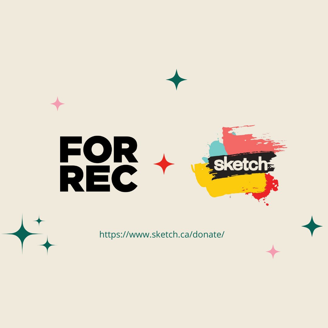 FORRECdesigns's tweet image. The countdown is on! Less than 2 weeks left to make an impactful donation to SKETCH.

Until December 31, FORREC will be matching all @SKETCHToronto donations up to $20,000 for the 400 participants who access their studio each year!

sketch.ca/donate/
