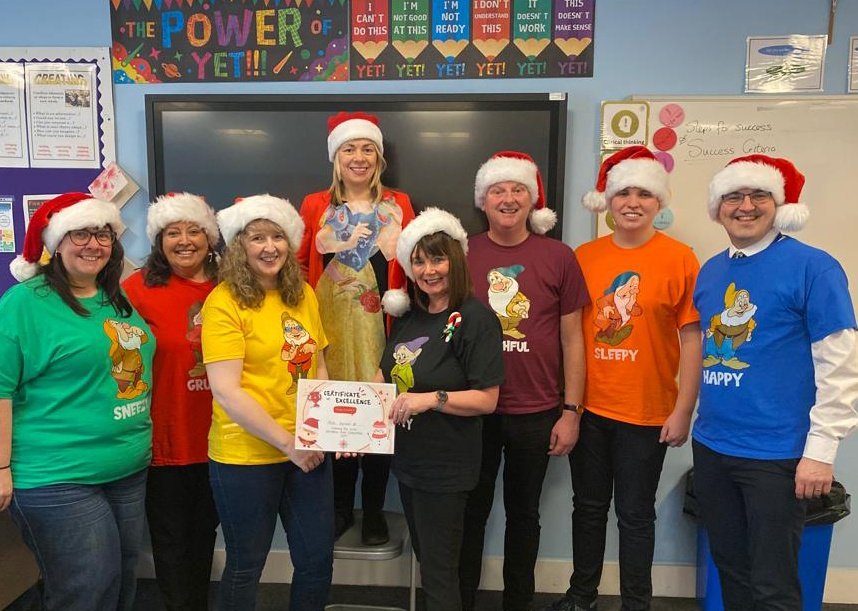 St Columba's maths tweet media