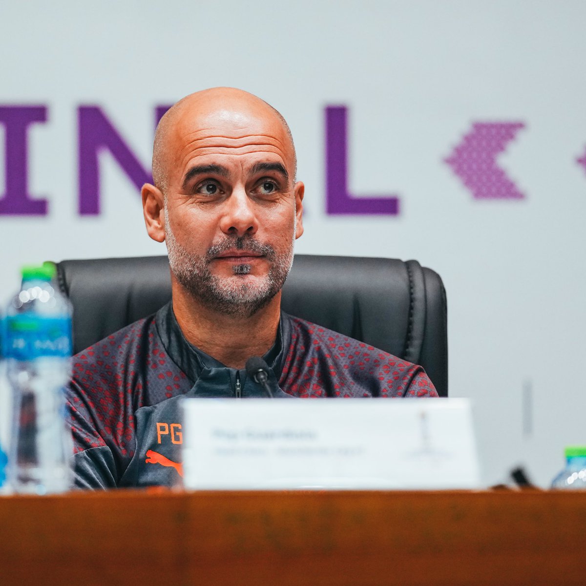 Media duties 🎙️ #ClubWC