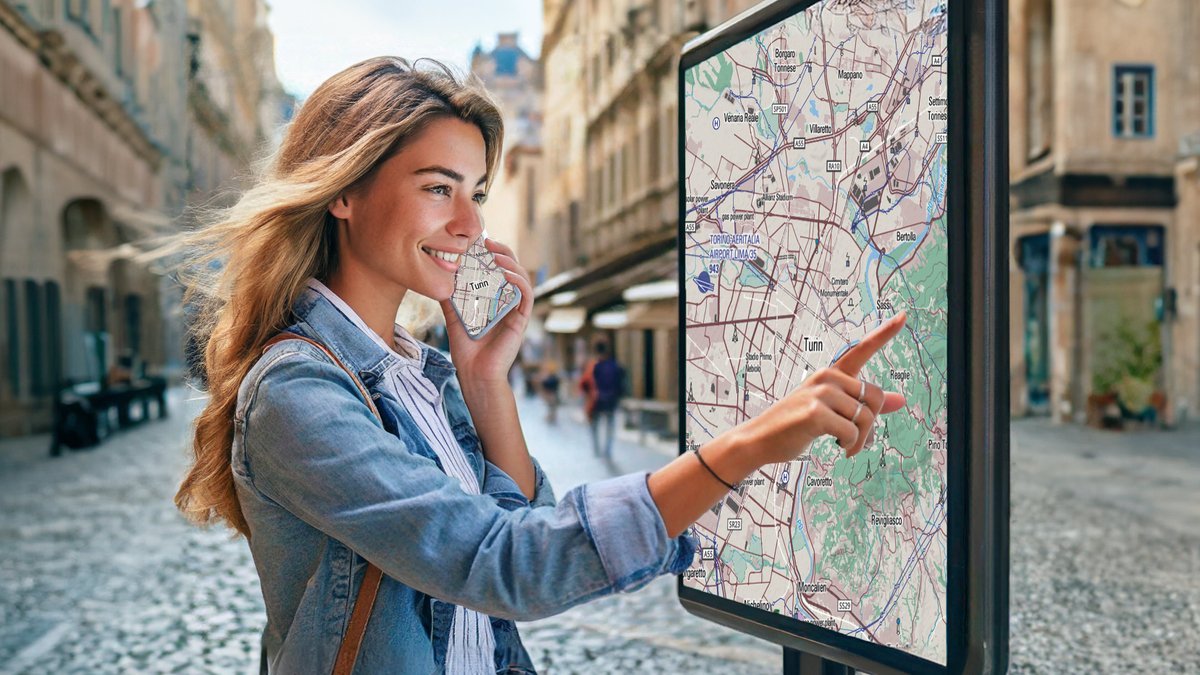 Army Geospatial (@armygeospatial) on Twitter photo #DYK <a href="/ArmyGeospatial/">Army Geospatial</a> is experimenting with AI conversational interfaces for interacting with Releasable Basemap Tiles (#RBT). We can pan (“move 20 km to the east”), navigate (“go to Turin”), and change map styles (“make built-up areas opaque”). Just beginning ... #DYK <a href="/ArmyGeospatial/">Army Geospatial</a> is experimenting with AI conversational interfaces for interacting with Releasable Basemap Tiles (#RBT). We can pan (“move 20 km to the east”), navigate (“go to Turin”), and change map styles (“make built-up areas opaque”). Just beginning ...