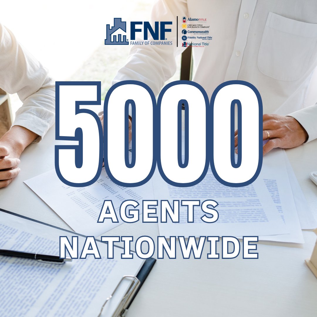 FNF Family of Companies - Agency Division tweet media