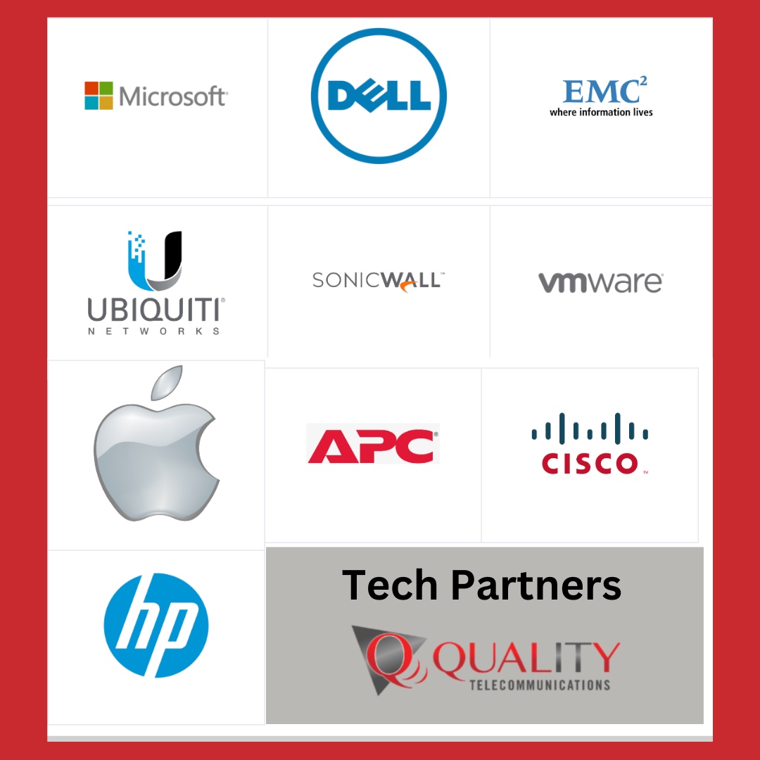 Uniting with the Best in the Business! At Quality IT, we're proud to collaborate with leading brands, bringing you top-notch tech solutions. Together, we're driving innovation and excellence. Discover our amazing partners and how our joint efforts elevate your IT experience. ...