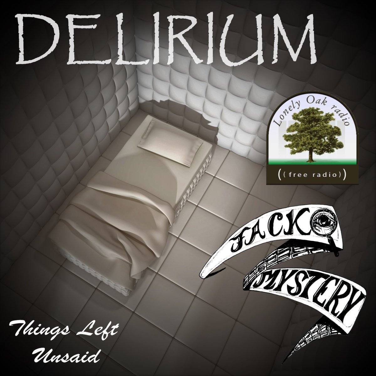 On Thursday, December 21  at 2:35 AM, and at 2:35 PM (Pacific Time) we play 'Delirium ' by Jack Mystery @JackMystery817 Come and listen at Lonelyoakradio.com / %23OpenVault Collection show, @LonelyOakradio