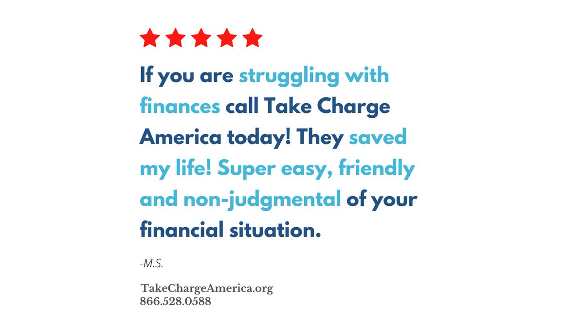 TCAsolutions's tweet image. We&apos;re not here to judge, we&apos;re here to help! Our only goal is to help you pay off your credit card debt quickly. See if our debt management lan is the right solution for you when you get started now. #DebtFree #debtrelief #debtsolutions cc.takechargeamerica.org