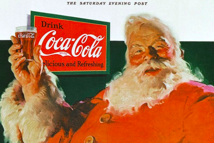 Did Coca-Cola invent Santa Claus?  

While it didn’t invent the *idea* of Santa, it popularized the image we know today (plump, excessively jolly) starting in the 1930s.

The whole story is an insane marketing coup.

The urban legend that “Coca-Cola created Santa” is so
