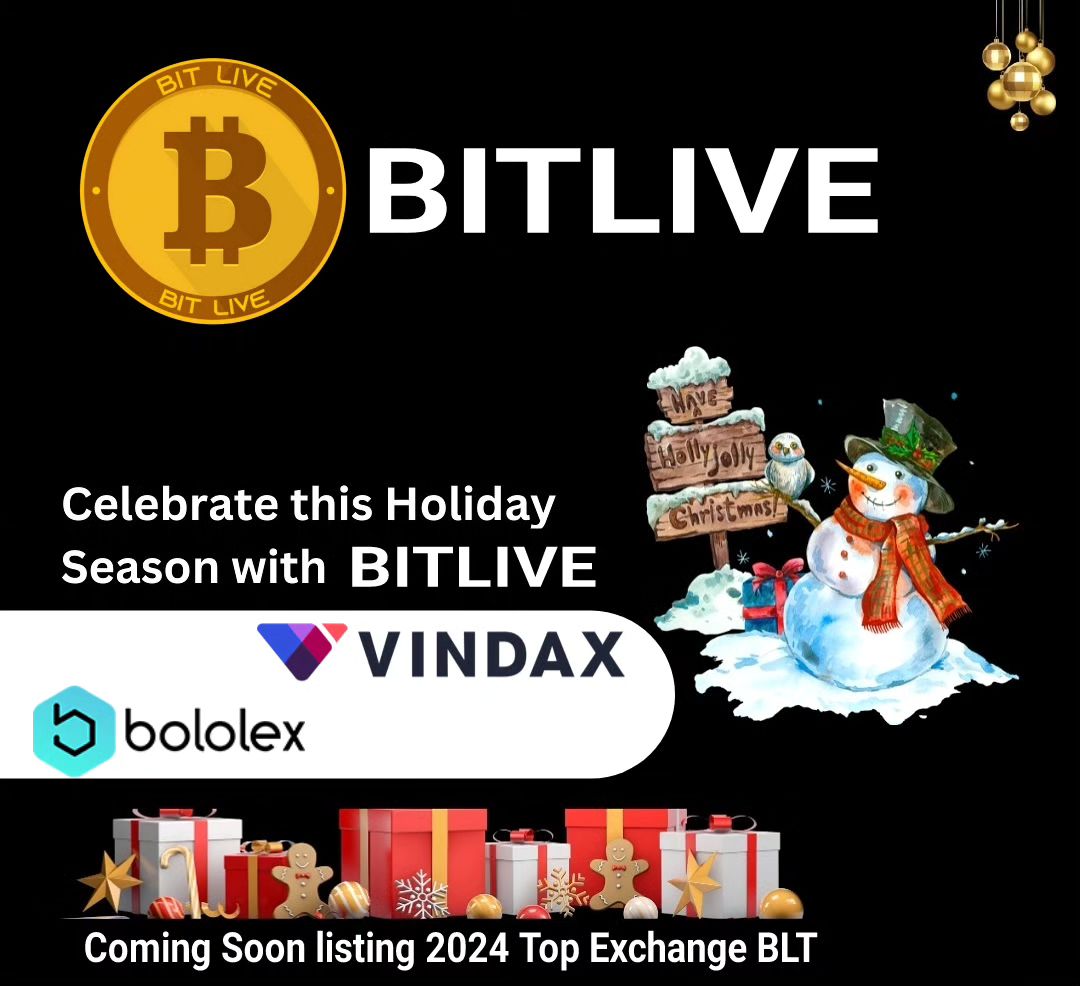 BitLive3's tweet image. Merry Christmas 🎄🎁 Advance