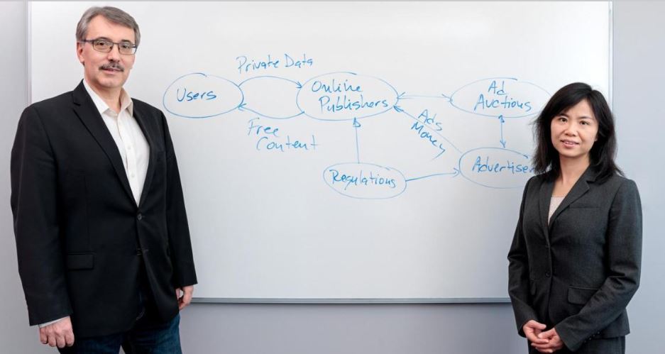 NJITYingWu's tweet photo. Cristian Borcea and his collaborator, Yi Chen, have been granted a patent in partnership with AT&amp;T for an AI model to improve cellular traffic prediction. An article on this and other AT&amp;T associated projects was published earlier this year: https://t.co/AiboQMaaN2 https://t.co/wvh4SIXtwe