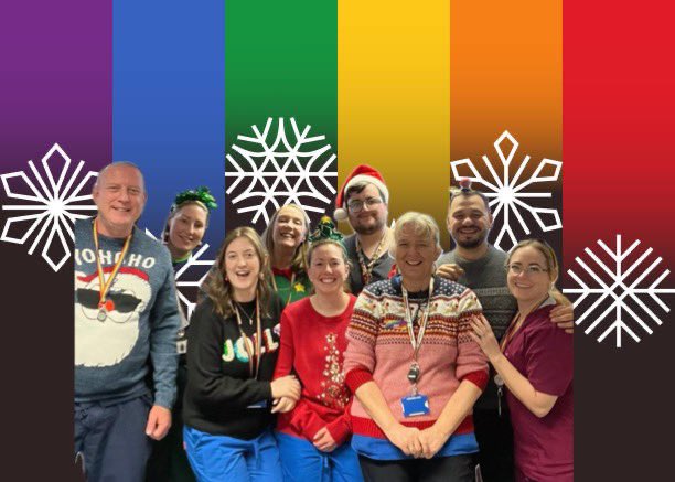 You can’t spell festive without STI! 
Happy Christmas from the GMHS clinic 🎄🎅🏻✨
 #SexualHealth #STItwitter #MedTwitter #NurseTwitter