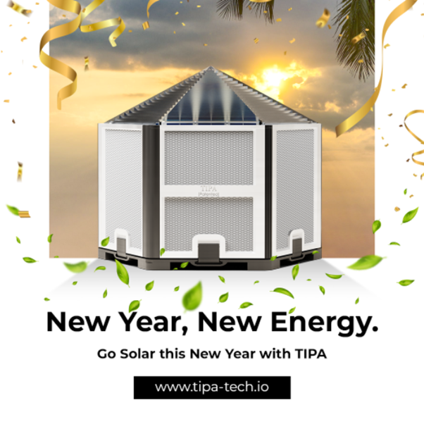 Welcoming 2024 with a commitment to a greener, solar-powered future. Happy New Year! 🌍🌞

#SolarNewYear #NewYearNewEnergy #SolarPower #RenewableEnergy #SustainableFuture #EcoFriendly #GreenResolution #SolarPanels #CleanEnergy #SolarTech #Sustainability #Environment #GreenTech