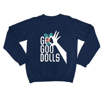 Our day 4 contest is called Mixed Up and all the songs are from It's Christmas All Over (Again)! Enter by midnight tonight via email - instructions and contest in the link below! You could win this Size S @googoodolls crewneck sweatshirt! absolutegoo.com/mixedup