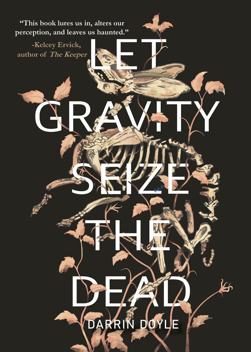 “Darrin Doyle’s brilliant Let Gravity Seize the Dead is both wizardry and wildfire....Like the best of Poe, like Henry James’ The Turn of the Screw, like Denis Johnson’s Train Dreams, this book lures us in, alters our perception, and leaves us haunted.” …al-house-publishing.mybigcommerce.com/let-gravity-se…