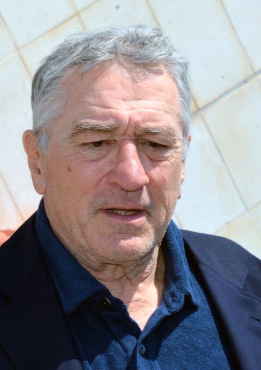 Robert DeNiro said he will be moving out of the USA if Donald Trump wins the presidency in 2024. He would rather have Crooked Biden or Clinton. What’s your reaction?👇
