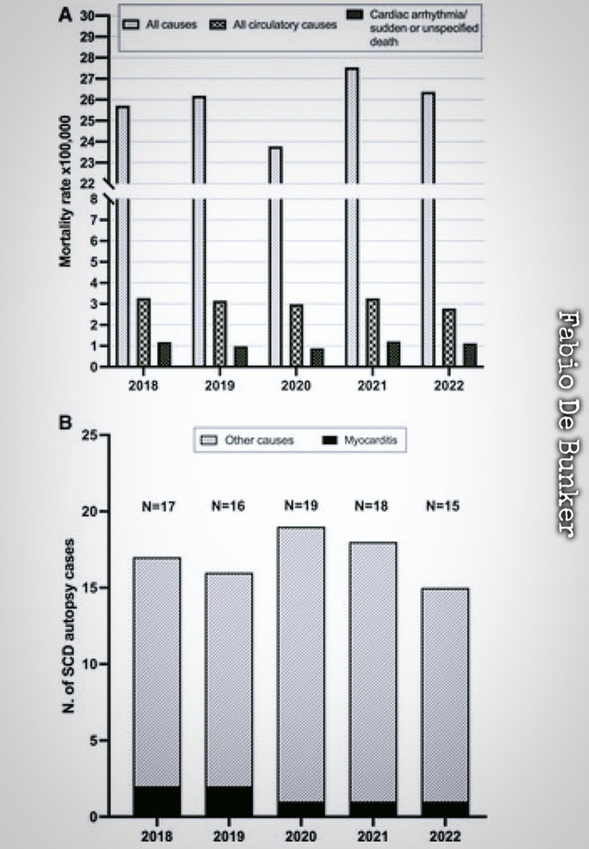 [MORTI IMPROVVISE - GAME OVER]

Il recente articolo pubblicato dalla rivista cardiologica Circulation rappresenta una conclusione definitiva sul tema delle morti improvvise nei giovani. La ricerca condotta nella Regione Veneto, guidata dalla prof.ssa Cristina Basso...

1/5