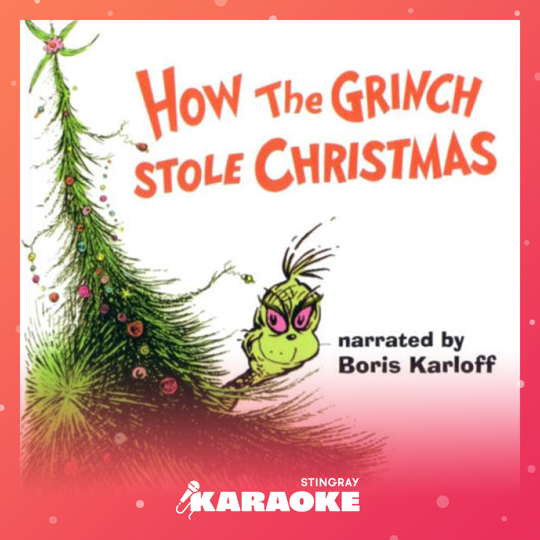 Don't be a Grinch this Christmas and sing some karaoke with Stingray Karaoke!❄️ Sing 'You're a Mean One Mr. Grinch' and many more holiday classics.🎄 Start singing here👉sting.ly/3NZBG0f