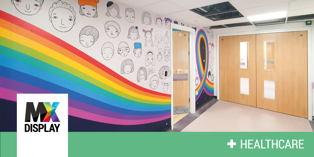 MX_Display's tweet image. 🌈 We're on a mission to transform Children's Hospitals into a vibrant place to stay like we recently did for the #RainbowWard
ow.ly/9tEg50QjI9N
#wallgraphics #creative #healthcare
