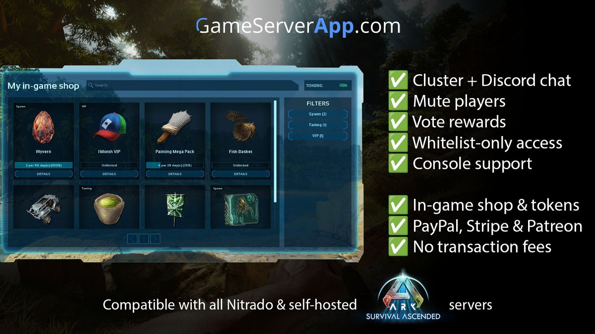 gameserverapp's tweet image. Upgrade your ARK: Survival Ascended server!