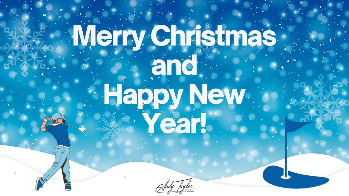 I'd like to wish everyone a Merry Christmas and a New Year filled with happiness, health, and plenty of golf! 

We had memorable #golf moments in 2023 and it's been a joy to see my students achieve fantastic results!

I look forward to seeing many of you on the course in 2024! ⛳