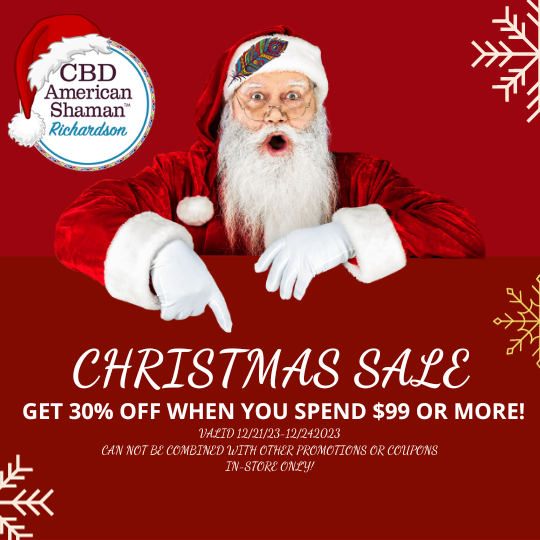 CBD_RICHARDSON's tweet photo. Happy Holiday's and Merry Christmas!  Spend$99 and get 30% off your entire purchcase!
#bestcbd,#Richardson,#stockingstuffers,#holiday,#Christmas,#delta8,#cbd,#thebest,#GIFT https://t.co/H4N45TShvz