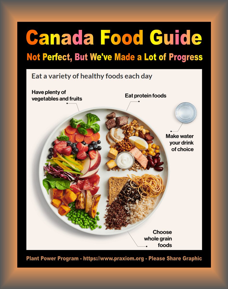 FREE Plant Power Program and eBook for Beginners: praxiom.org/free.htm #canadafoodguide #Canada #foodguide #plantbased #wfpb #food #health #healthyfood #healthylifestyle #carbs #plantpower #carbohydrates #plantpowered #plantbaseddiet #fat #plantbasedfood #protein