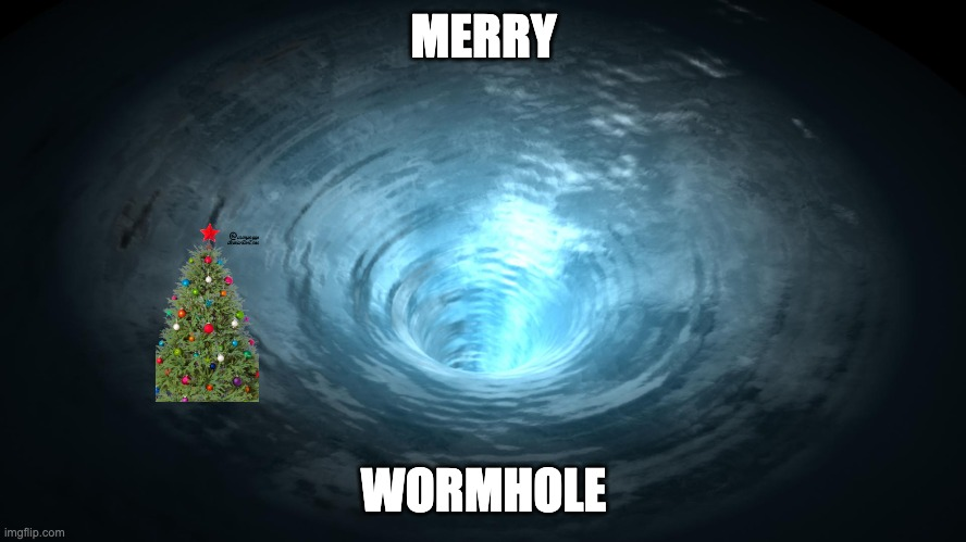 #wormholewednesday
