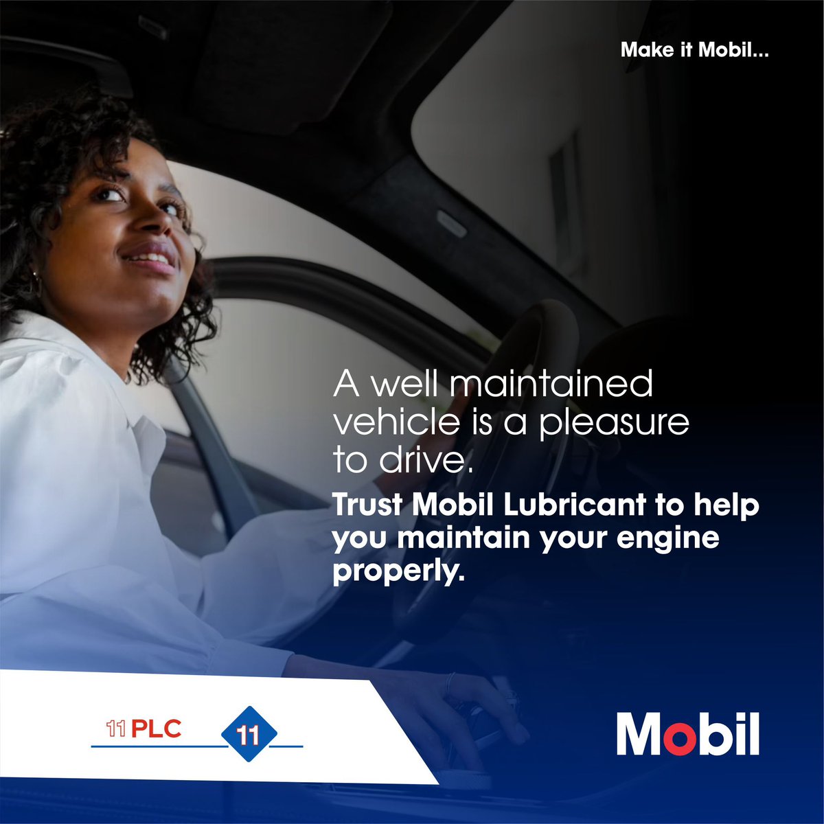 Trust Mobil lubricants to help you treat your automobile with care and love.

#mobillubricantes #mobilengineoil #mobiloil #mobilsuperoil #carmemes