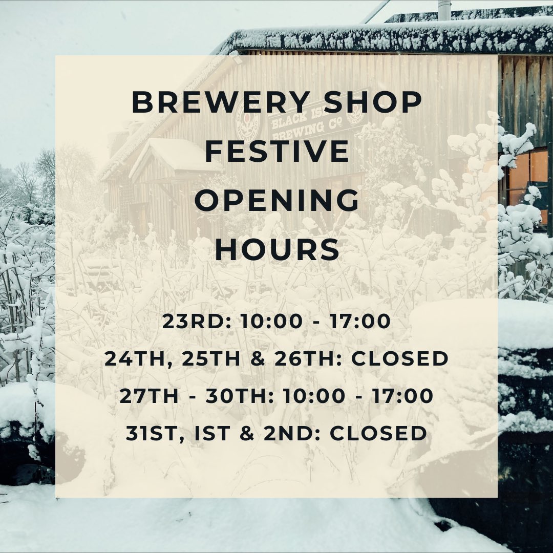 Black Isle Brewery (@blackislebeer) on Twitter photo 